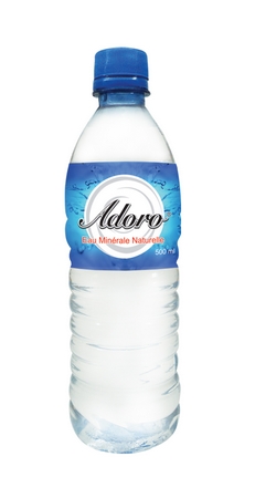 adoro mineral water bottle 500ml